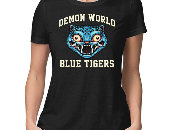 Demon World Blue Tigers
