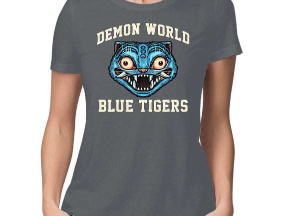 Demon World Blue Tigers