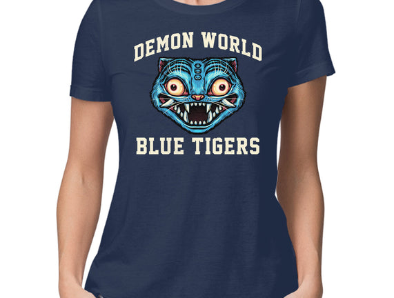Demon World Blue Tigers