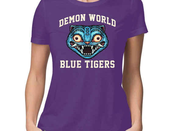 Demon World Blue Tigers