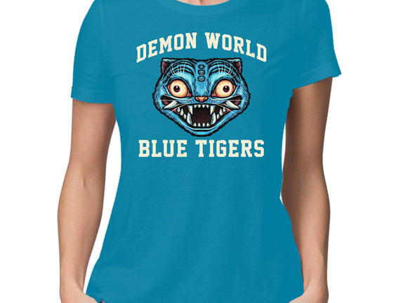 Demon World Blue Tigers