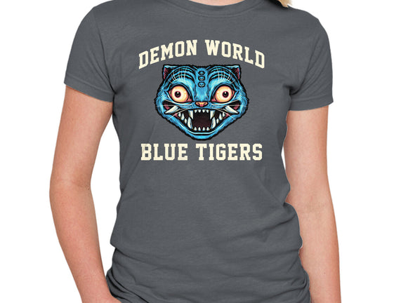 Demon World Blue Tigers