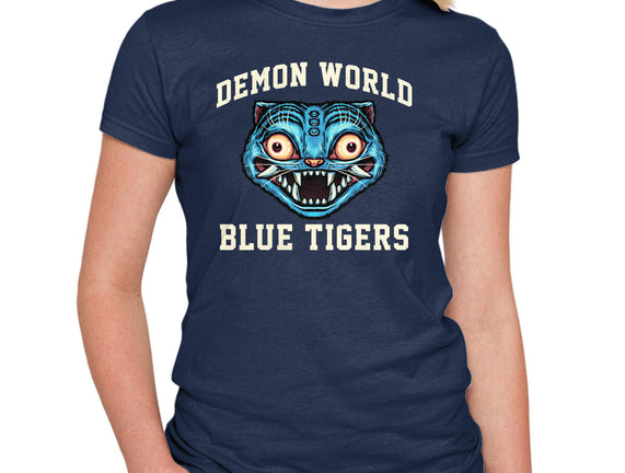 Demon World Blue Tigers