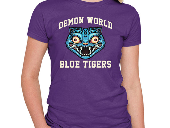 Demon World Blue Tigers