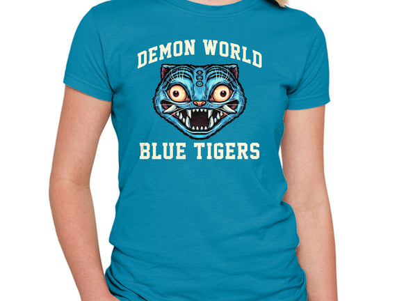 Demon World Blue Tigers