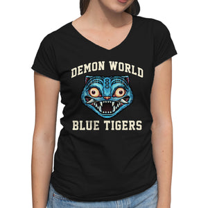 Demon World Blue Tigers