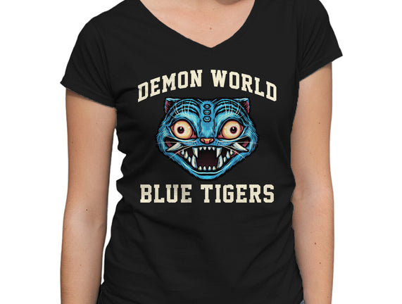 Demon World Blue Tigers