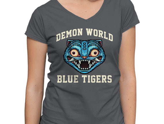 Demon World Blue Tigers