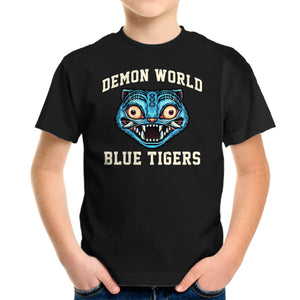 Demon World Blue Tigers