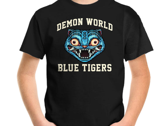 Demon World Blue Tigers