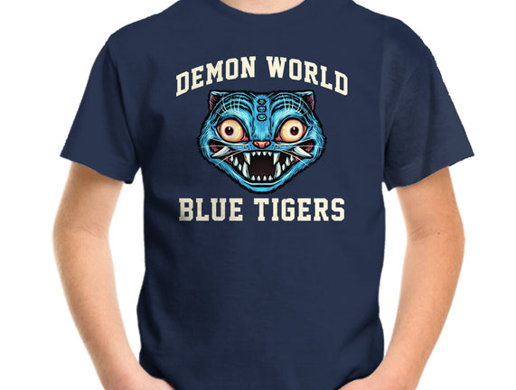 Demon World Blue Tigers