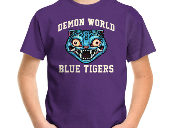 Demon World Blue Tigers