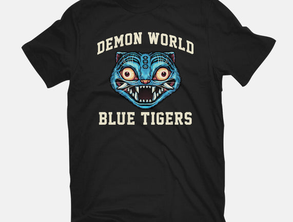 Demon World Blue Tigers