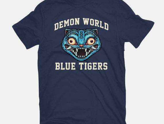 Demon World Blue Tigers