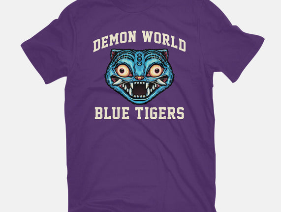 Demon World Blue Tigers