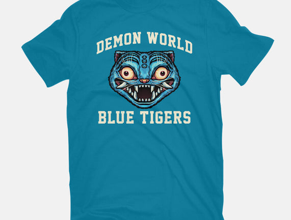 Demon World Blue Tigers