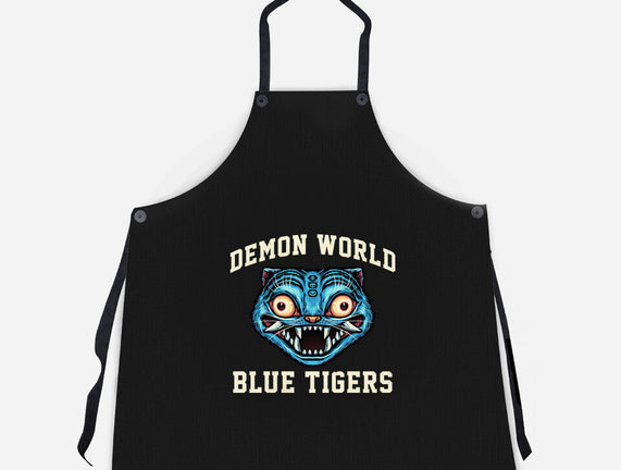 Demon World Blue Tigers