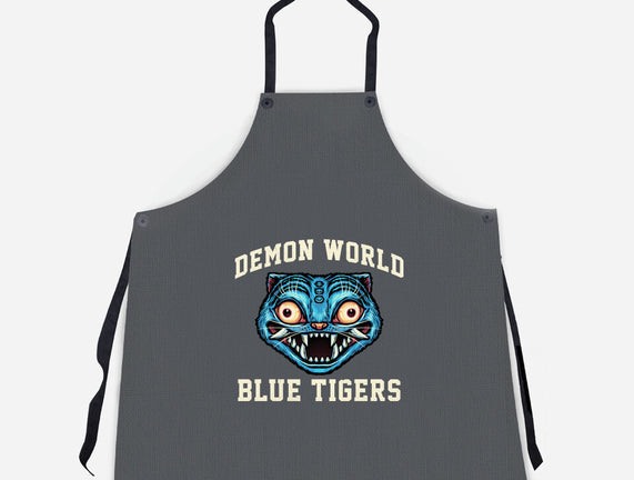 Demon World Blue Tigers