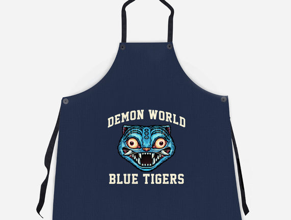 Demon World Blue Tigers