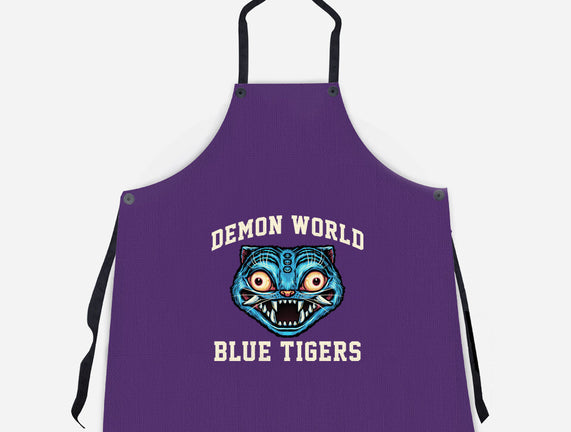 Demon World Blue Tigers