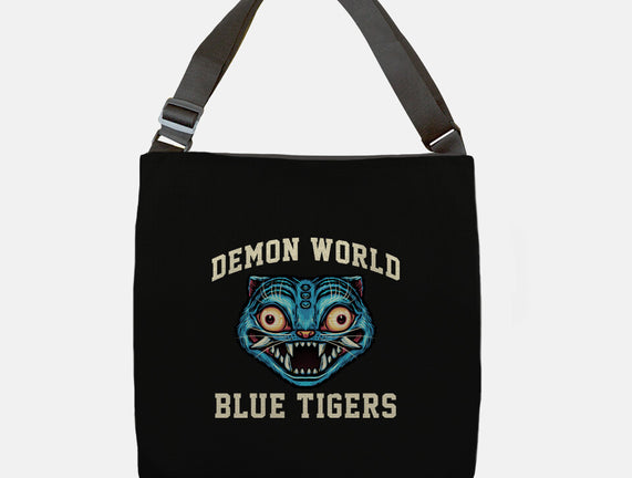 Demon World Blue Tigers