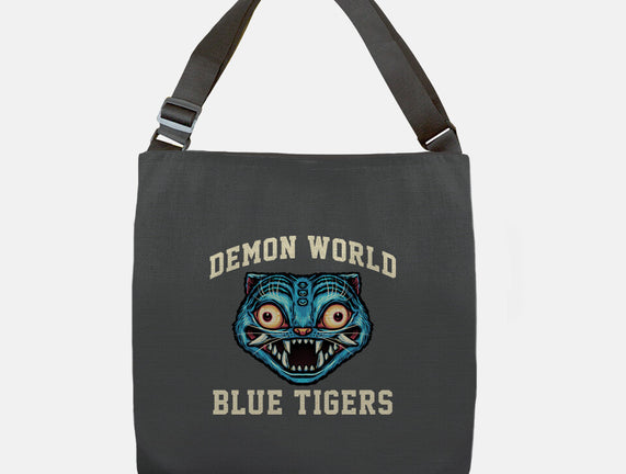 Demon World Blue Tigers