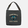 Demon World Blue Tigers-None-Adjustable Tote-Bag-glitchygorilla