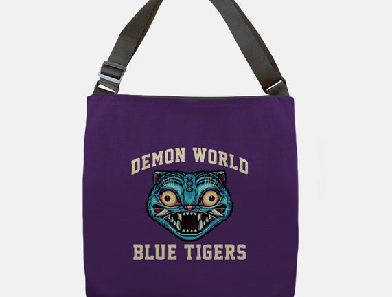 Demon World Blue Tigers