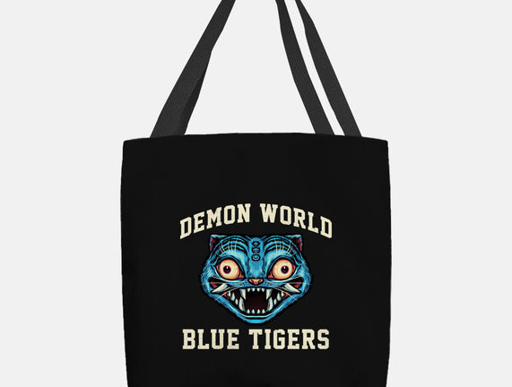 Demon World Blue Tigers