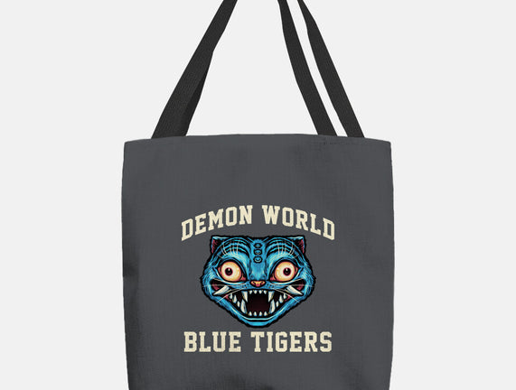 Demon World Blue Tigers
