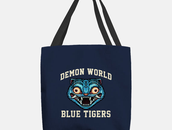 Demon World Blue Tigers