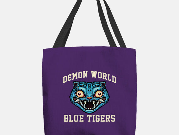Demon World Blue Tigers