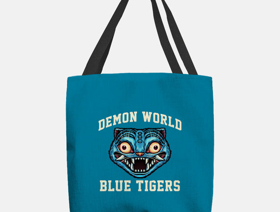 Demon World Blue Tigers
