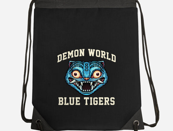Demon World Blue Tigers