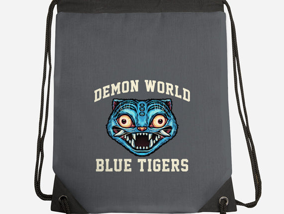 Demon World Blue Tigers