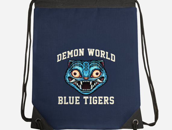 Demon World Blue Tigers