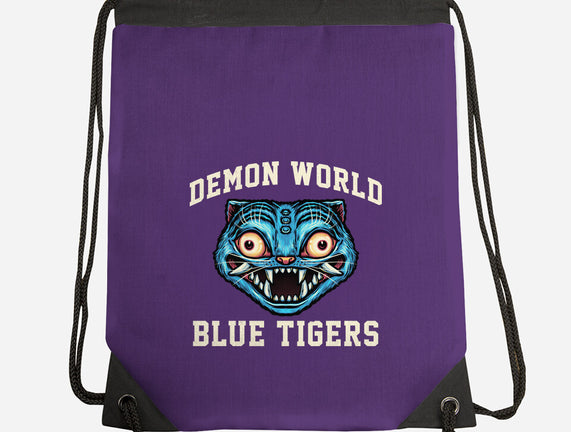 Demon World Blue Tigers