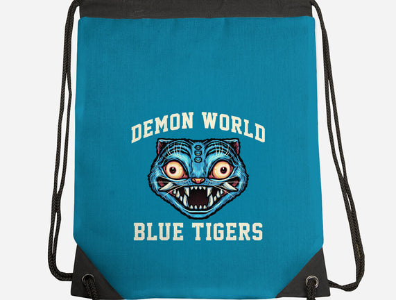 Demon World Blue Tigers