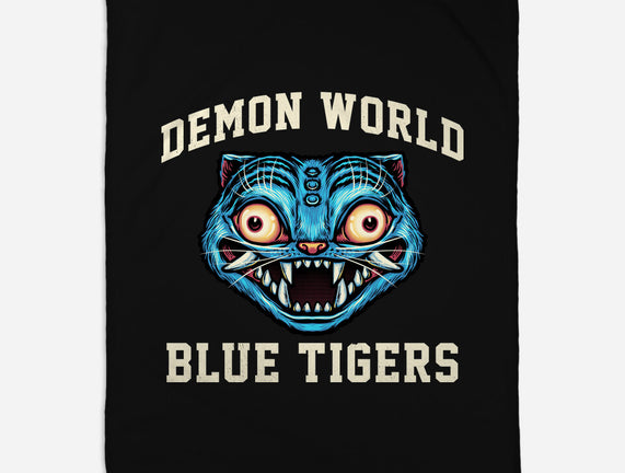 Demon World Blue Tigers