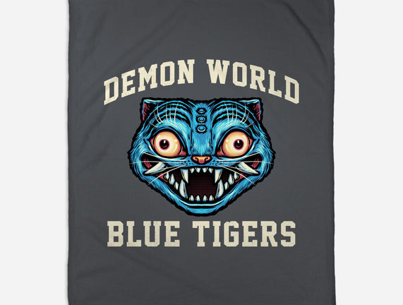 Demon World Blue Tigers