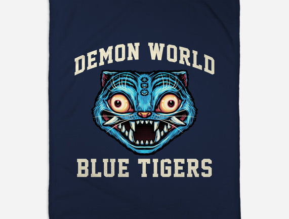 Demon World Blue Tigers