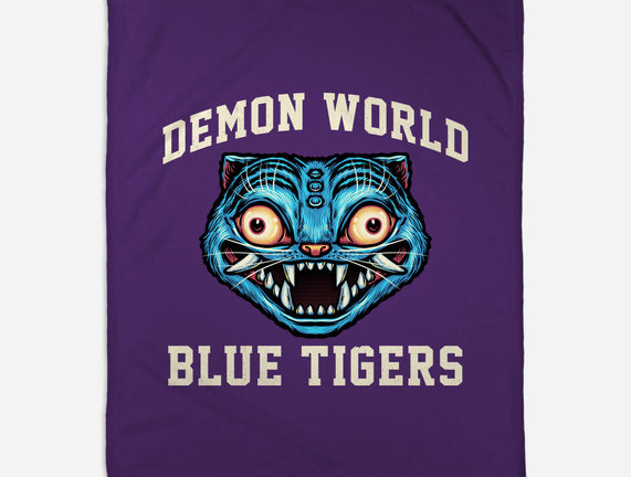 Demon World Blue Tigers
