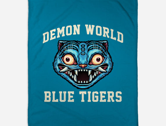 Demon World Blue Tigers