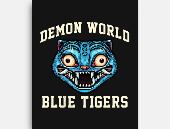 Demon World Blue Tigers