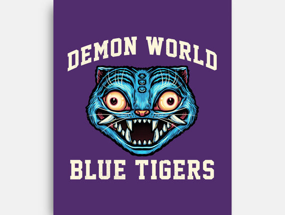 Demon World Blue Tigers