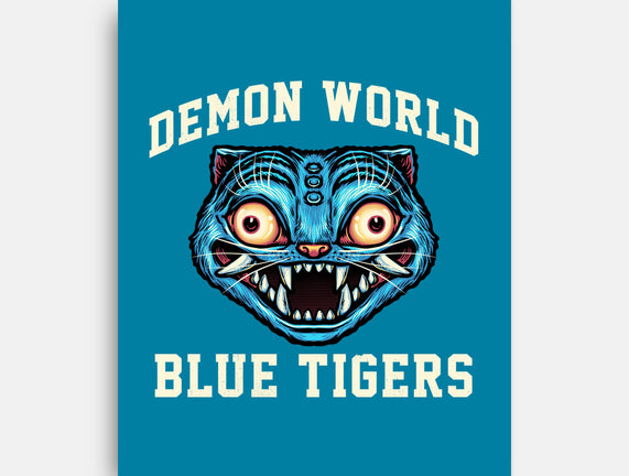 Demon World Blue Tigers