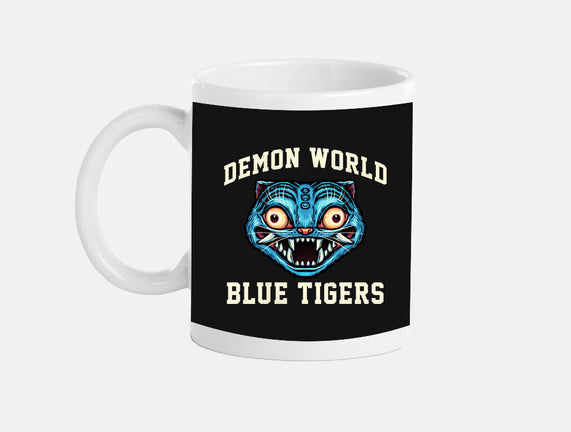 Demon World Blue Tigers