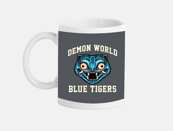 Demon World Blue Tigers