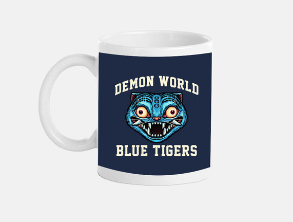 Demon World Blue Tigers