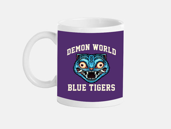 Demon World Blue Tigers